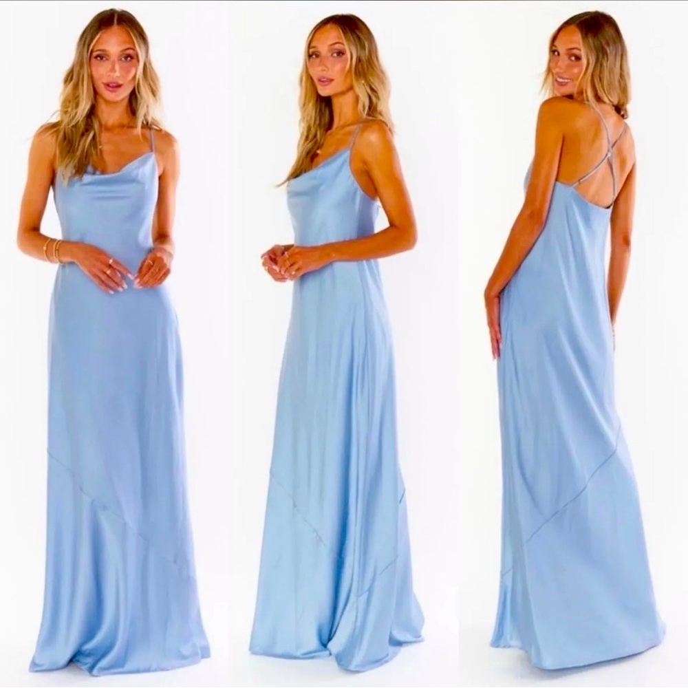 Show Me Your Mumu NWT MSRP $198 Tuscany Maxi Slip Dress - Size XS
